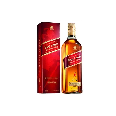 Whisky Johnnie Walker Red Label 750 cc