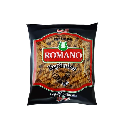 Romano Espirales 400 Grs.