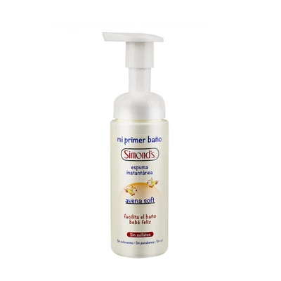 Espuma Instantánea Mi Primer Baño Simonds 170 ml