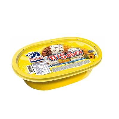 Casata Panda Chips Lucuma 1 Lt