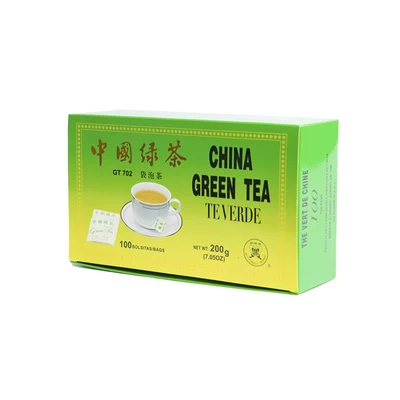 Té China Verde 100 Bolsitas
