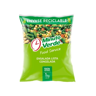 Mix Ensalada Minuto Verde Kg