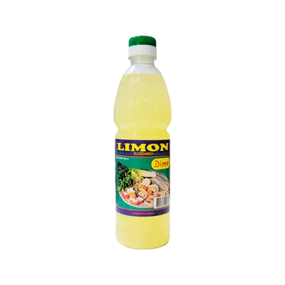 Jugo De Limón Dimel 500 cc