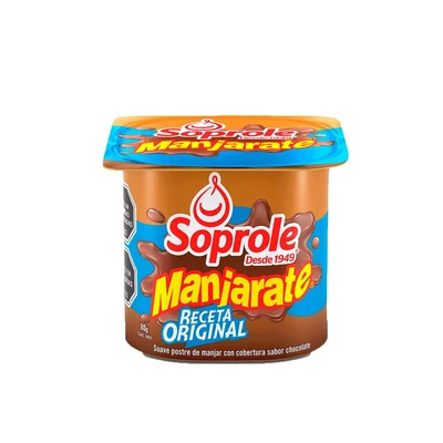 Manjarate Soprole 125 gr