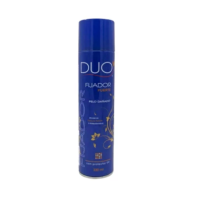 Duo Laca 330 ml Fuerte Pelo Dañado