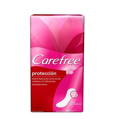 Protector Carefree Diario Normal 100 und