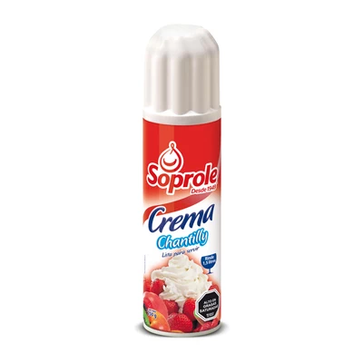 Crema Soprole Chantilly 250 Grs