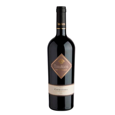 Vino Terramater Varietal Carmenere 750 cc