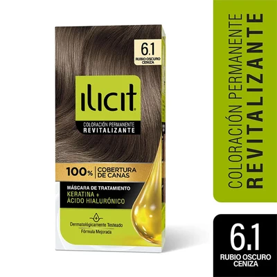 Ilicit Tint 47 Gr 6/1 Rubio Ceniza Osc