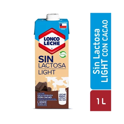 Leche Lonco Leche S/Lactosa Choc. Lt