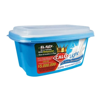 Margarina Calo Light Pote 500 G