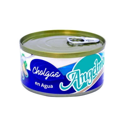 Cholgas Angelmó Natural 190 Grs (100 Grs Drenado)