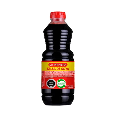 Salsa Soya Pvc La Primera 250 cc