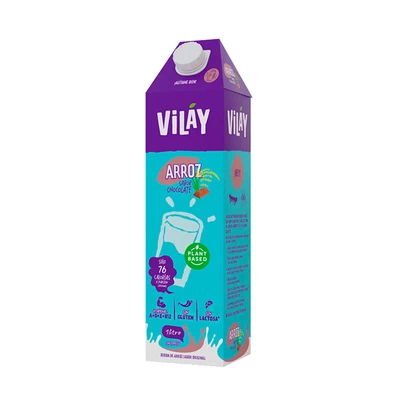 Bebida Vegetal Vilay Arroz Tetra Litro