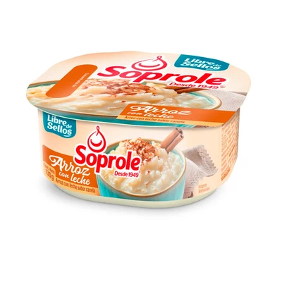 Arroz Con Leche Soprole 130 Gr