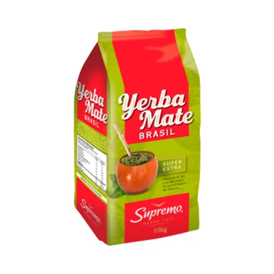 Yerba Mate Supremo Brasil 1 kg