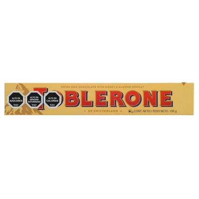 Chocolate Toblerone 100 Grs