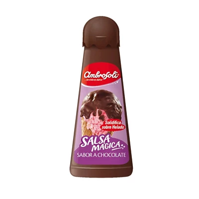 Salsa Ambrosoli Mágica Chocolate 215 grs