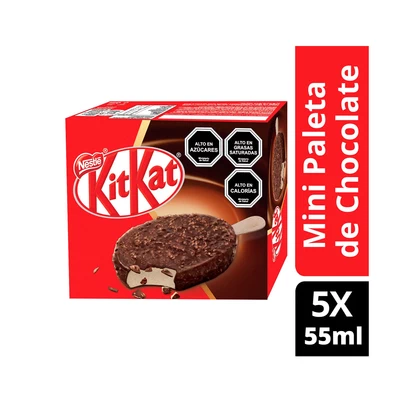 Helado Multipack Kit Kat 5 X 55 Ml