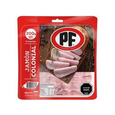 Jamón Colonial Pf 200 Grs