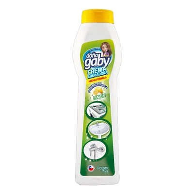 Limpiador Crema Limon Doña Gaby 750 ml