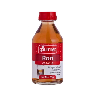 Esencia Gourmet Ron 60 Cc