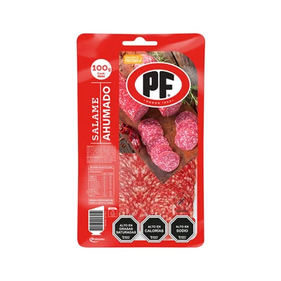 Salame Ahumado PF 100 gr