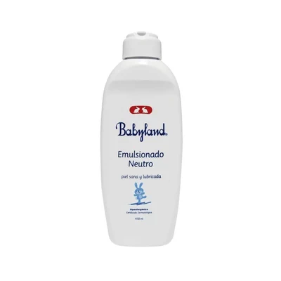 Emulsionado Babyland Neutro 410 ml