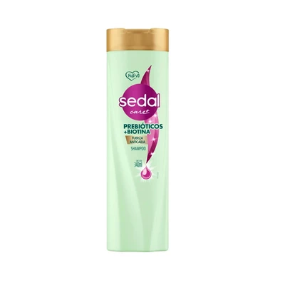 Shampoo Sedal Prebióticos Biotina 340 ml