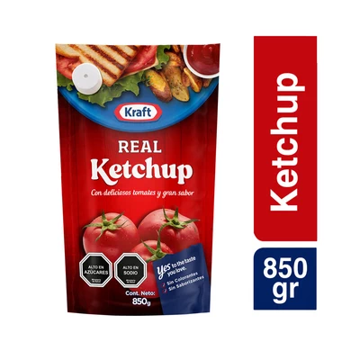 Ketchup Kraft Dp 850 grs
