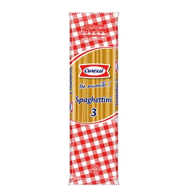 Pastas Carozzi Spaghettini 3 400 gr