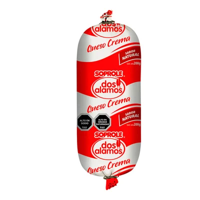 Queso Crema Soprole  Natural 200 G