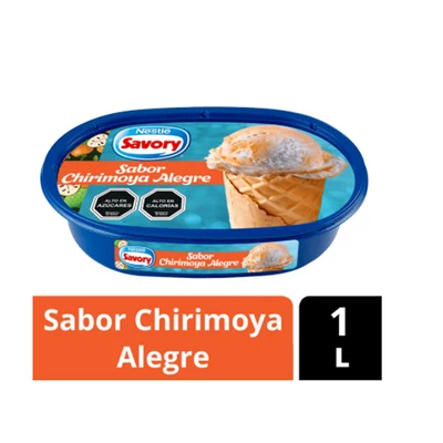 Savory Helado Chirimoya Alegre 1 L
