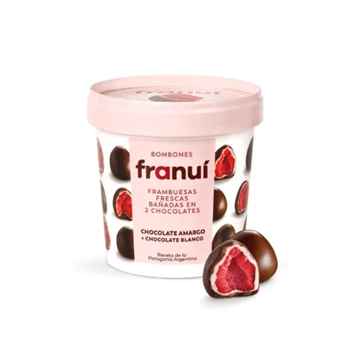 Bomb. Framb Choc. Amargo Franui 150 Gr