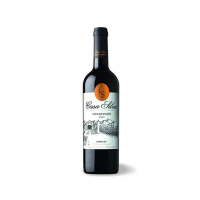 Vino Casa Silva Coleccion Reserva Merlot 750cc