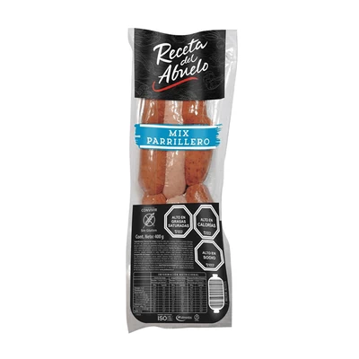 Mix Parrillero Receta del Abuelo 400 grs