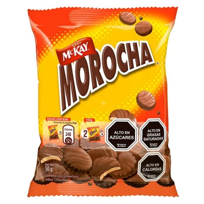 Galleta Morocha Mini 50 Grs