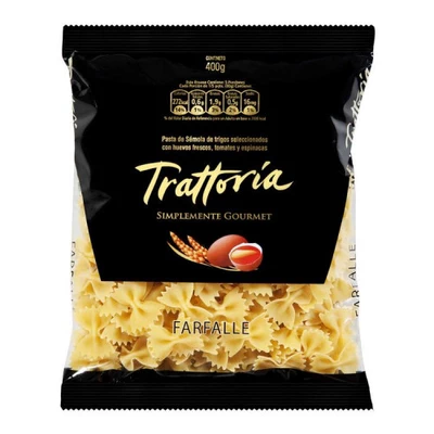 Trattoria Farfalle 400 gr