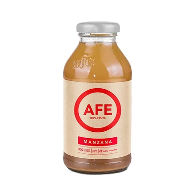 Jugo Afe Manzana Roja 300 cc
