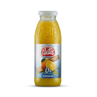 Néctar Watts 0% Azúcar Naranja 300 cc 