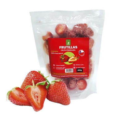 Frutillas Trébol 400 grs