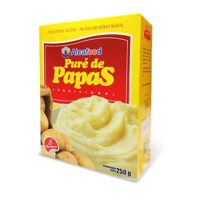  Puré Alcafood Tradicional 250 gr