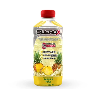 Hidratante Suerox Piña 630cc