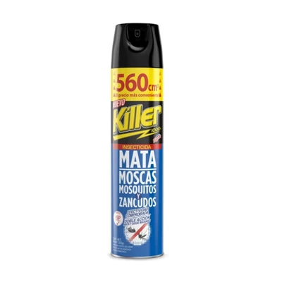 Insecticida Killer Todo Insecto 560 cc - Super El Trebol
