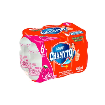 Chamyto Frambuesa Pack 6 unidades
