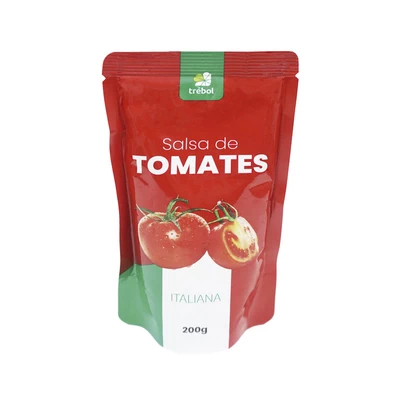 Salsa Tomates El Trebol Doypack 200 Grs