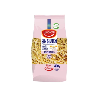 Lucchetti Sin Gluten Espirales 400 gr