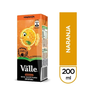 Néctar Andina Naranja 200 cc