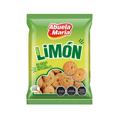 Galleta Abuela Maria Limon 500 gr