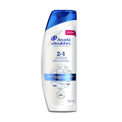 Shampoo Head Should 2 En 1 Limp Renov 375 ml